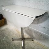 Vintage kitchen table with flap