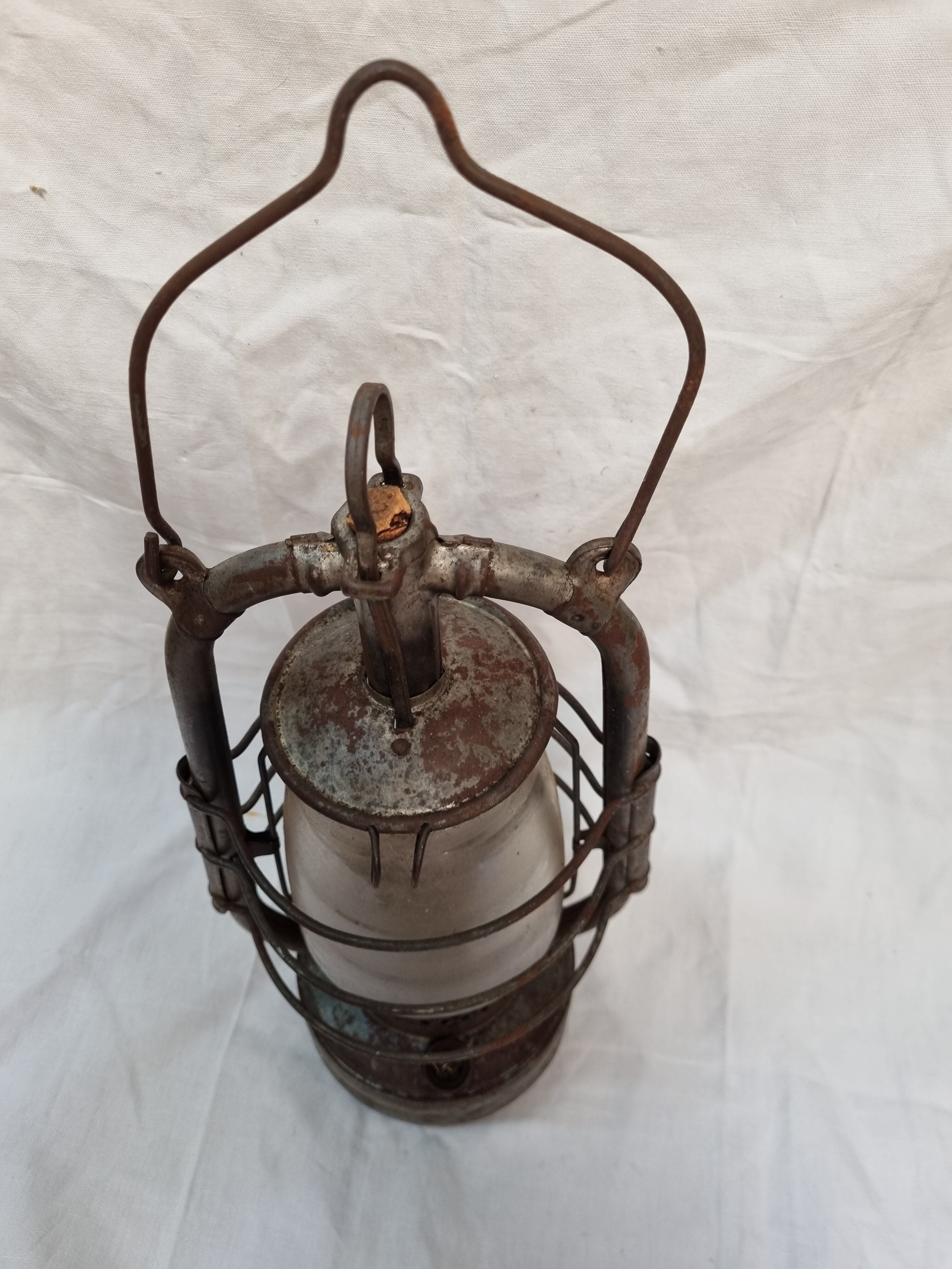 Marine storm lamp late nineteenth