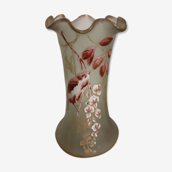 Old art nouveau vase