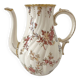 Louis XV style ironstone coffee pot from Sarreguemines