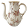 Louis XV style ironstone coffee pot from Sarreguemines