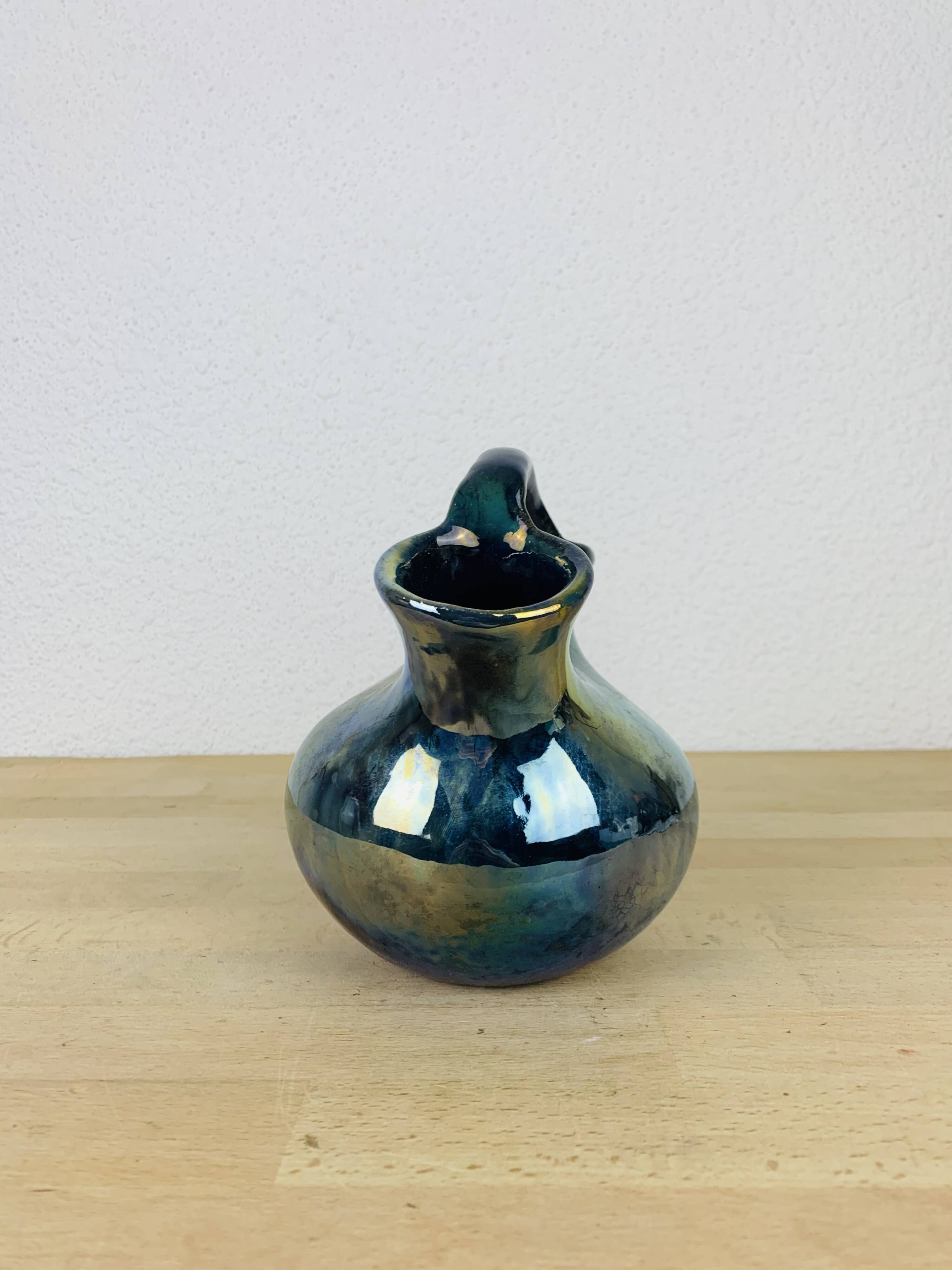 Vase grès flammé Cytere Rambervillers