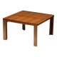 Table à manger 778 par Afra & Tobia Scarpa, Italie, années 1960