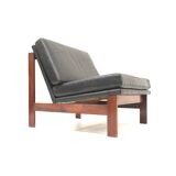 2x Moduline armchairs designed by Ole Gjerløv Knudsen & Torben Lind for Cad