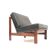 2x fauteuils Moduline conçus par Ole Gjerløv Knudsen & Torben Lind pour Cad