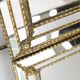 Large Authentic Vintage Venetian Mirror – Hollywood Regency Style