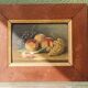 Still life with fruits, early 20th century, signed Sario.