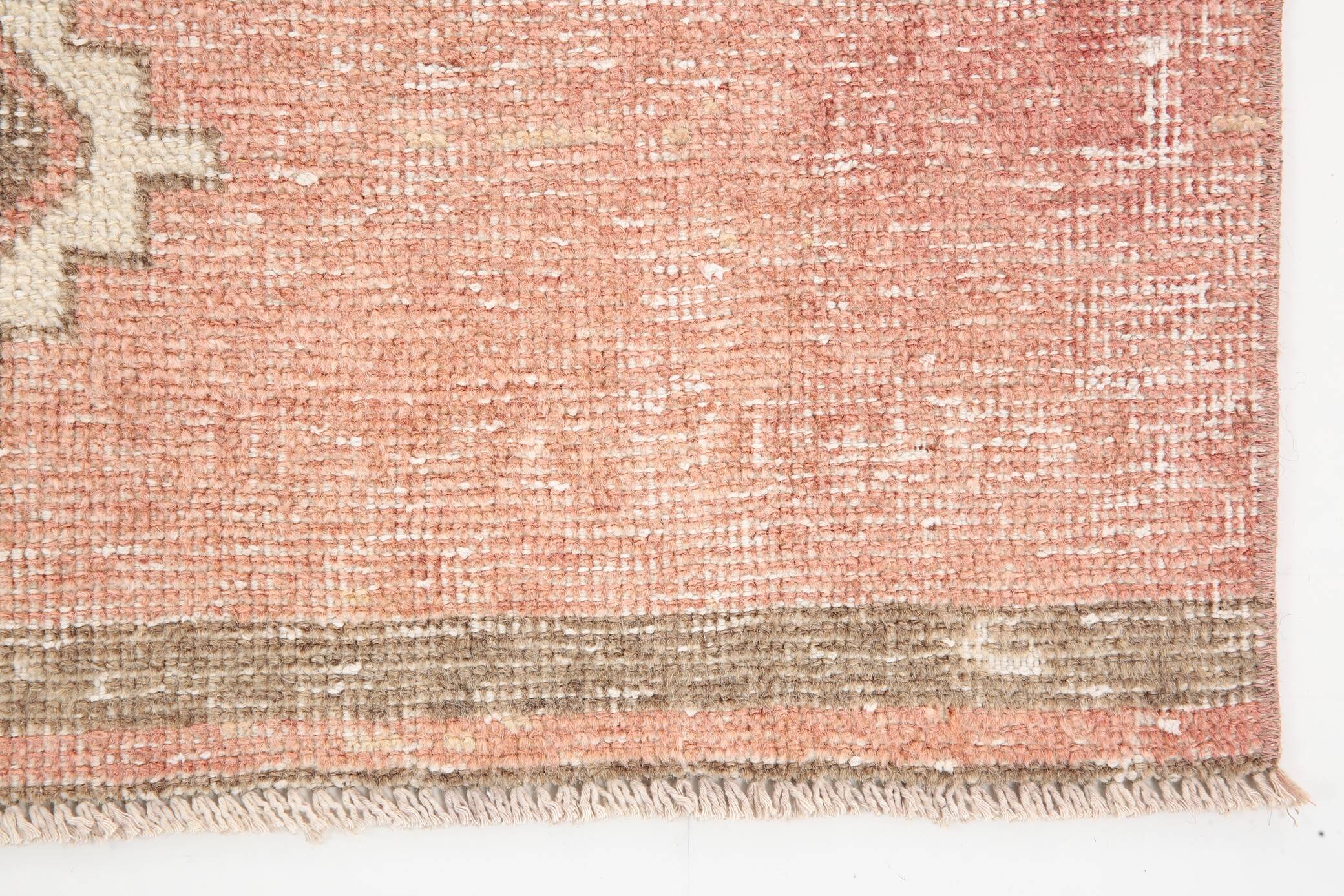 Turkish Rug Runner, 91x379Cm