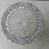 Cut glass ice bucket