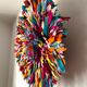 Juju Hat multicolore 50 cm