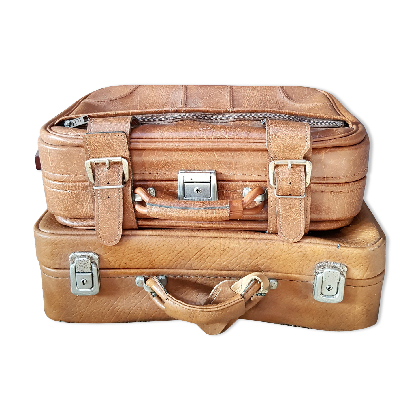 Vintage suitcase set