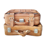 Vintage suitcase set