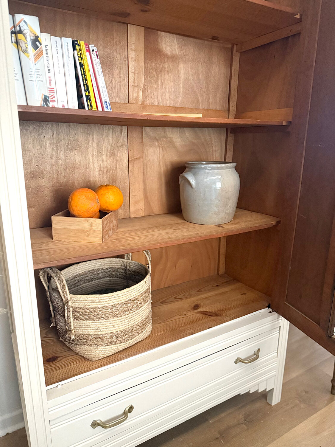 Antique Art Deco wardrobe