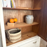 Antique Art Deco wardrobe