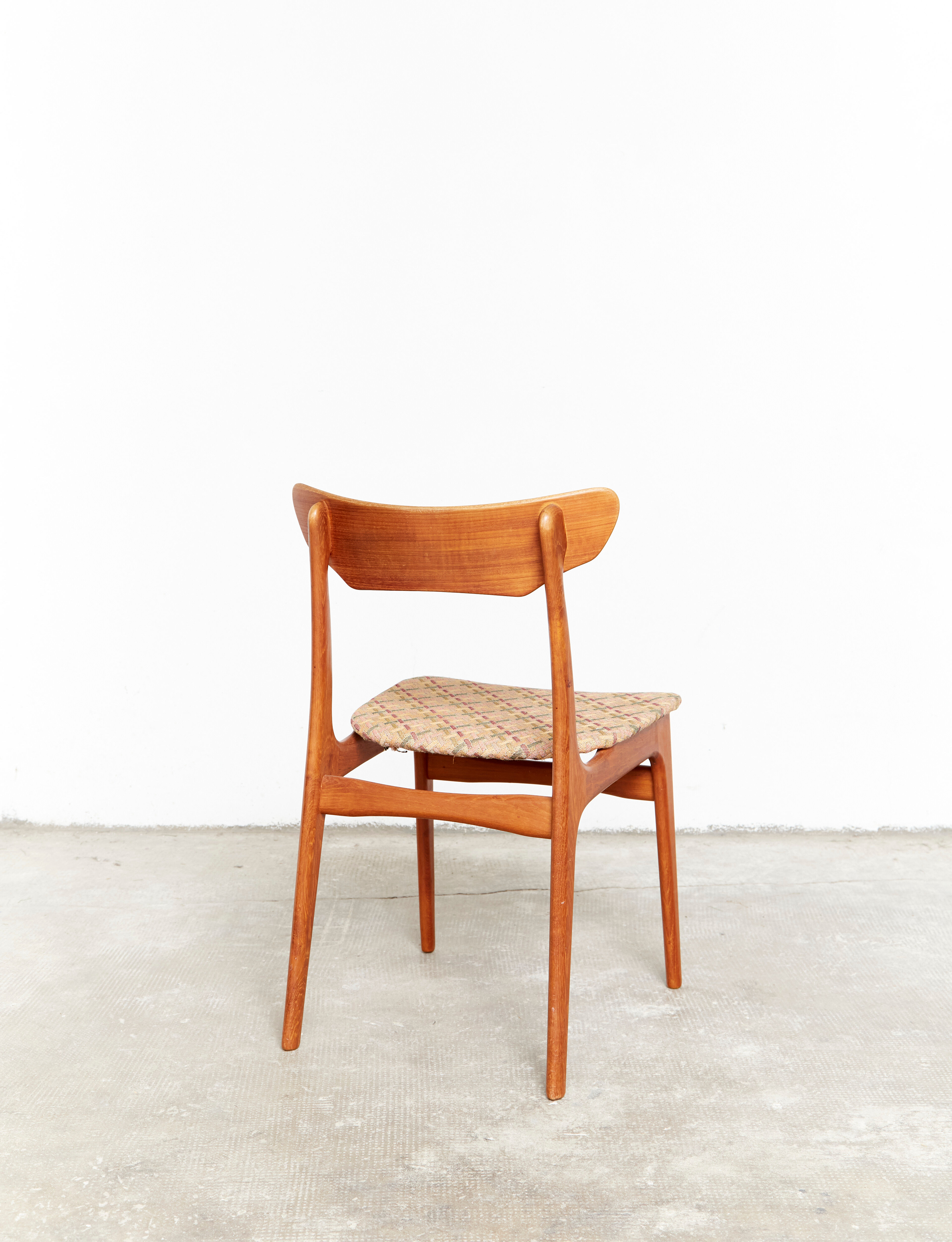 Schienning & Elgaard dining chairs, set of four