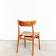 Schienning & Elgaard dining chairs, set of four