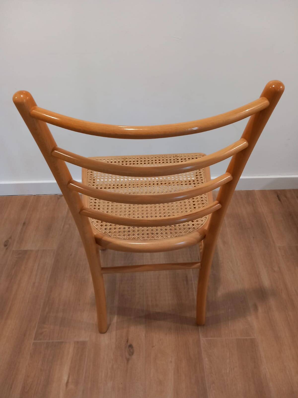 Danish 4 chairs 80s Denmark