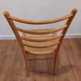 Danish 4 chairs 80s Denmark