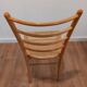 Danish 4 chairs 80s Denmark