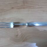 Christofle silver-plated meat fork 240550