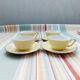 4 tasses Ceranord Trianon