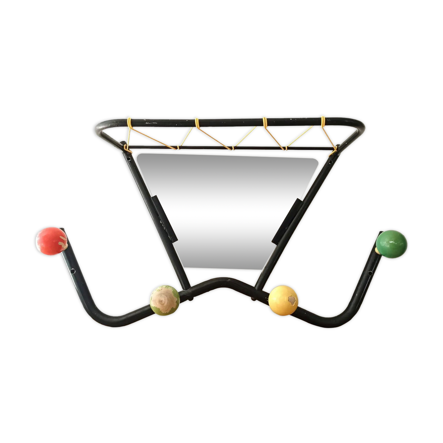 Coat rack balls 60s