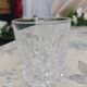 Set de 6 verres en cristal