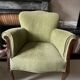 Paire de fauteuils vintage années 60 – esprit scandinave