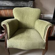 Pair of vintage 1960s armchairs – Scandinavian style