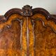 Dutch burr walnut cabinet ca. 1740