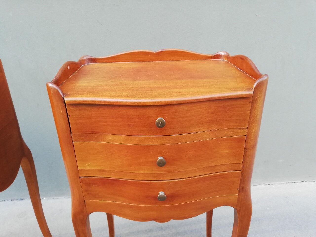 Pair of Louis XV style bedside tables