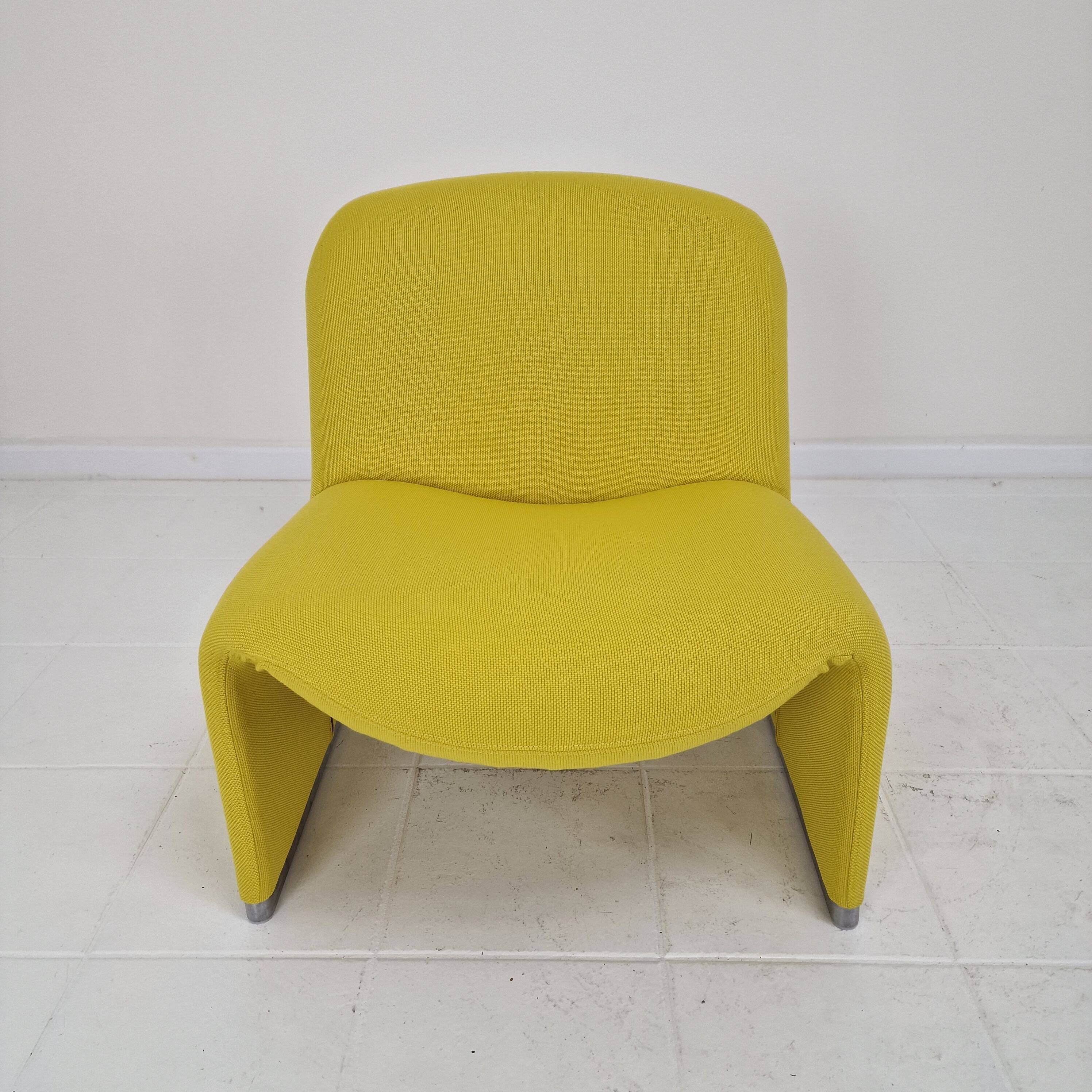 Alky Lounge Chair by Giancarlo Piretti for Artifort, 1980s