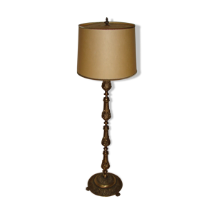 Lampadaire en laiton,