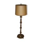 Brass floor lamp, 1950s