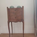 Antique bedside table