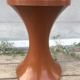 Tabouret Tam-Tam Stamp, assise cannage