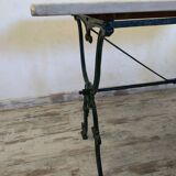 Marble bistro table