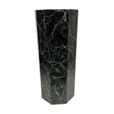 False marble pedestal