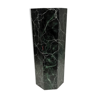 False marble pedestal