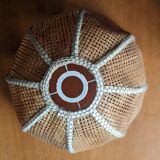Flower lampshade in canning