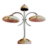 Double lamp, Mid-century, vintage