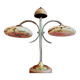 Double lamp, Mid-century, vintage