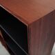 Rosewood bookcase, Danish design, 1970s, production: Hundevad