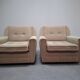 Paire de fauteuils lounge Wiberg Mid-Century Modern par UP Závody Rousínov