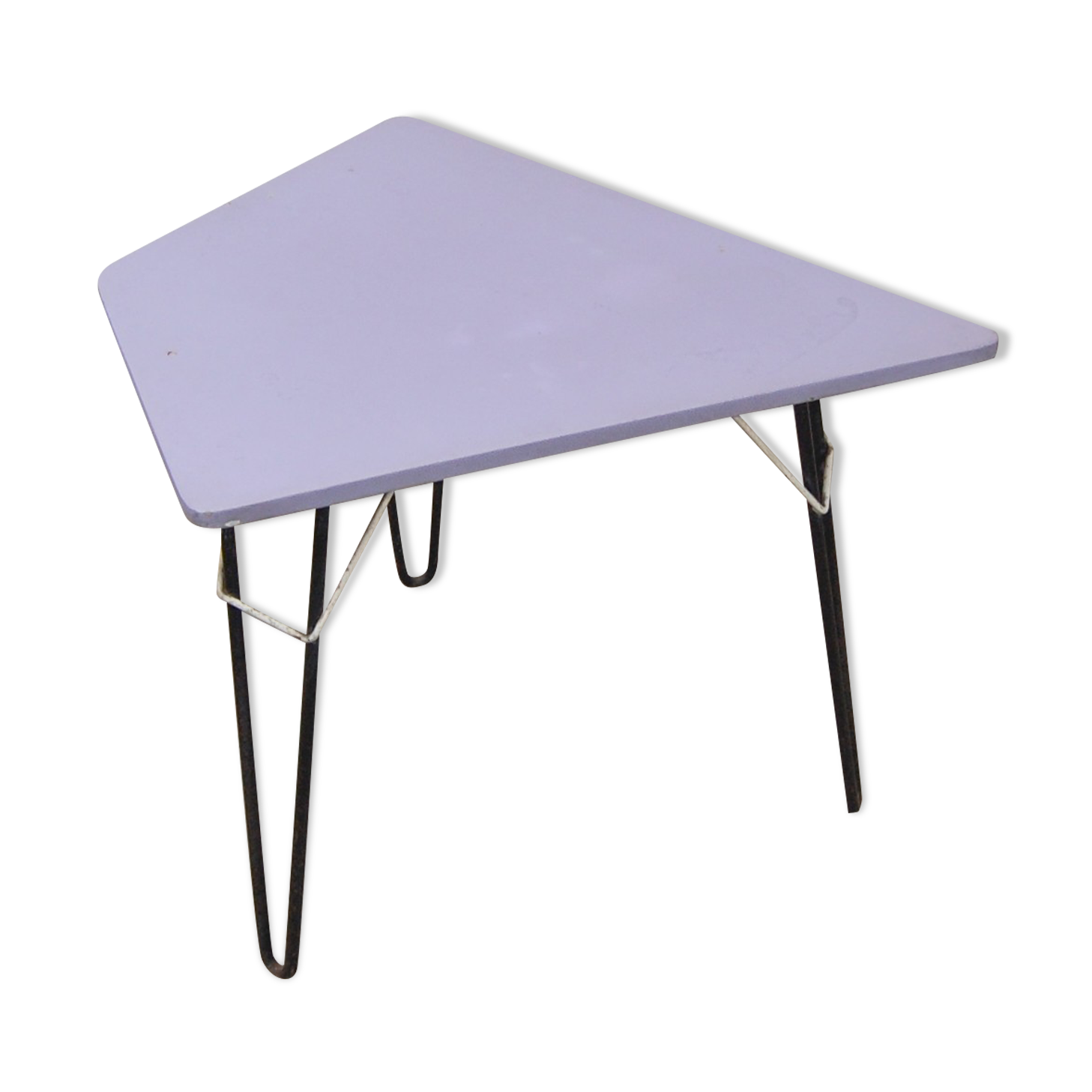 Side table "T2 Tangram" by Willy Van Der Meeren for Tubax 1954