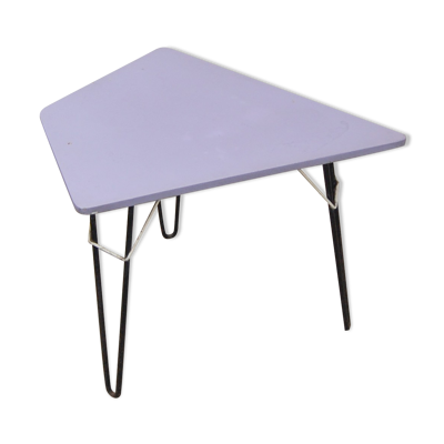 Table d'appoint ''T2 Tangram'' par Willy Van Der Meeren pour Tubax 1954