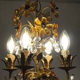 Murano crystal chandelier
