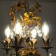 Lustre cristal de Murano