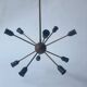 Vintage 1950s modernist ceiling light