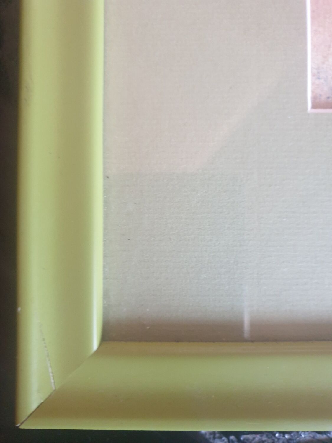 Watercolor on paper framed